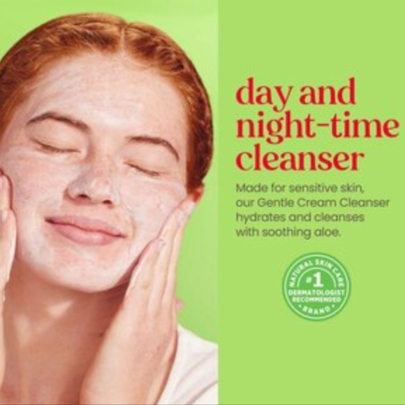 Burt's Bees Aloe Gentle Cream Cleanser - Yellow and White - Picture 3 of 6